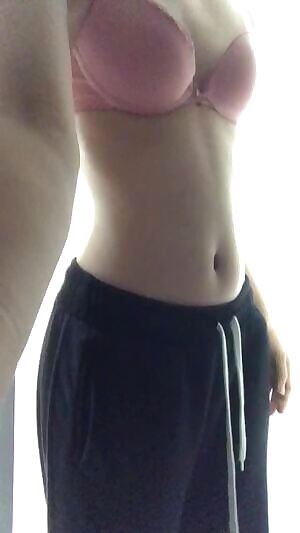 Just a small striptease