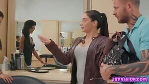 Abella Danger - Don't bring your husband to the salon