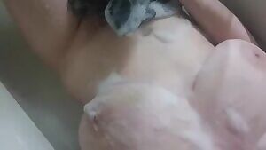 I had a long day so I decided to take a bath