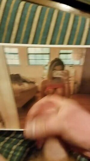 Second Cum Tribute for Gabbie Carter