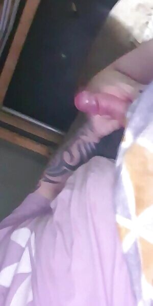 Giving Myself A Massive Facial