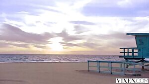 Horny Blonde Haley Reed