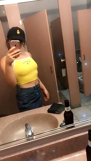 The other half of my outfit the guys at the bar wish they could see