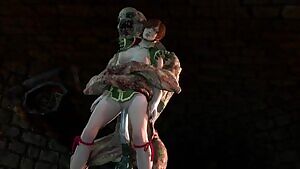 Shani and Ghoul