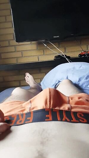 Stroking it