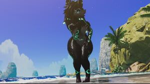 Furry Beach Big Ass Dancing Nude