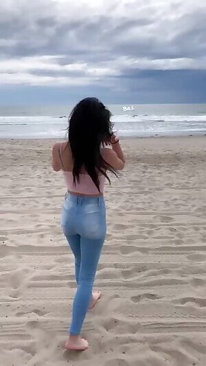 Love to watch her leave