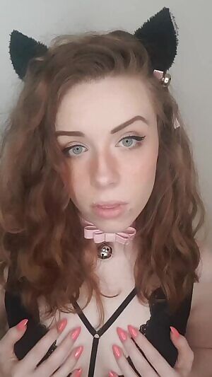 Who wants to play with the kitty?