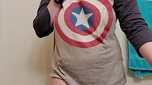 Little drop before my bath!