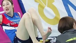 Volleyball player Go Ye-rim