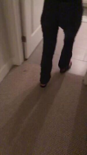 We never leave the house...