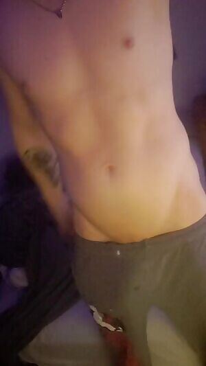 Classic grey sweatpants