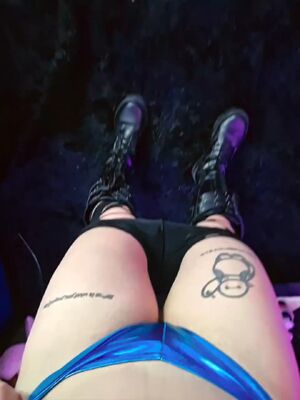 Women with Tanlines BDSM Bubble Butt