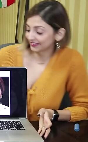 Tiff Leaning to the Side