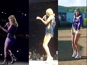 Do you think Taylor Swift knows what effect her moves have on men?