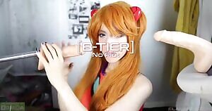 4K Angry Double Blowjob With Asuka