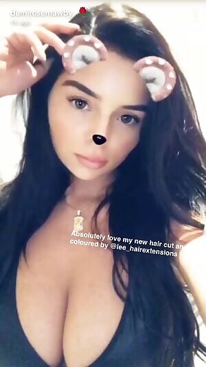 Demi hair