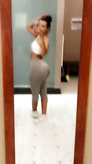 After gym I