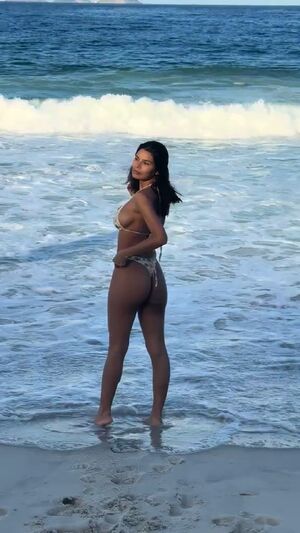 Big Beach Bikini Boobs