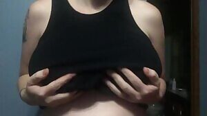 Close Up Tits Drop