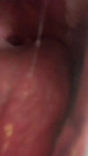Giantess IRL Drool Drooling Spit Vore