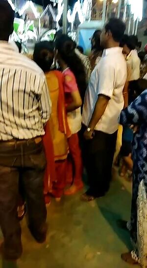 Indian guy having fun in public not giving a fuck