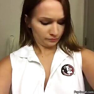 How FSU girls get ready for class!