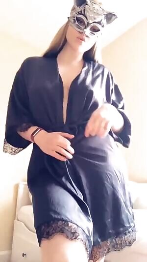 Let me take that off or you - Snapchat: sarahs.fun