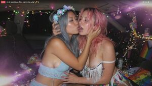 Girls Kissing Ai Generated Cam Camgirl
