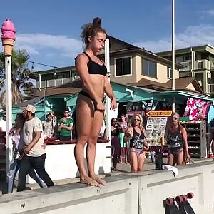 I’m suddenly interested in gymnastics.