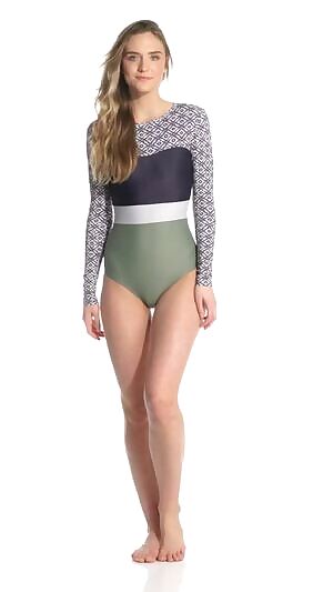 Seea Junko Hermosa One Piece Swimsuit