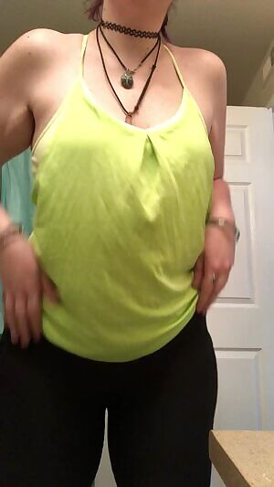 Quick lash before my workout