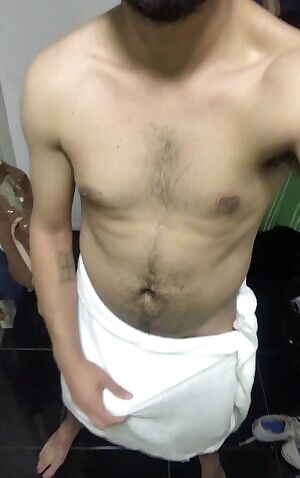 playing with a semi after shower 😛