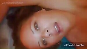 I'm such a little cum slut... 🎥 💋 Can you tell how​ much I love taking his hot load on my pretty face? 😍