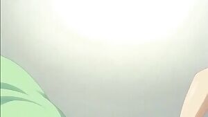 Enjoying her first time