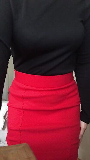 Do you think any o my coworkers will find out my naughty little secret and bend me over my desk during lunch?