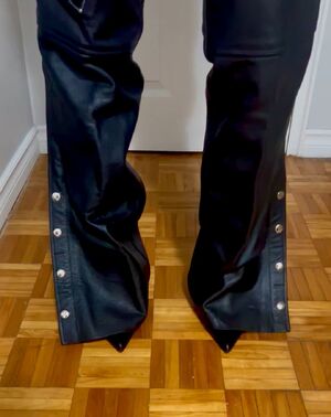 Boot Lovers Amateur Boots Bouncing Tits