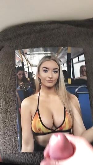 Ruined orgasm tribute for Erin