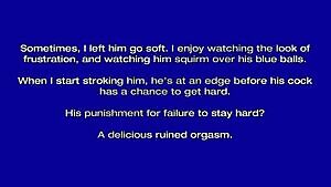 Smacked and ruined while he whimpers