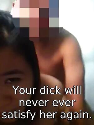 When his BWC went into your Asian girlfriend's pussy, you knew it was game over for your relationship.