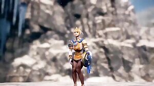 Cassandra Alexandra - Sitting on your opponent's face is the best fighting style