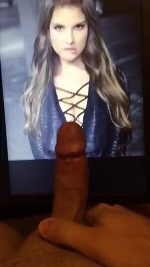 Huge load for Amanda Cerny!! I fed him pics until he had 2 cum 4 her - My bud asked 2 b fed only Ms Cerny pics 2 edge 2 - if u like 2 show off and want 2 b fed pics and porn - add hertsgirls on k1k - second screen required