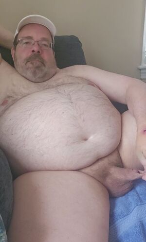 Foreskin Bear Chubby Uncut