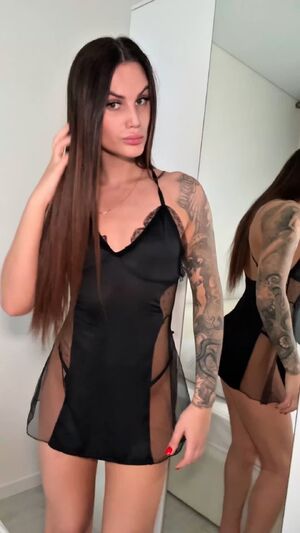 Fit Trans Amateur Ass Lingerie Tease