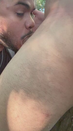 Gay Blowjobs Blowjob Latino Outdoor Public