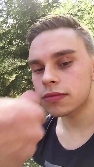 Facial in the sun