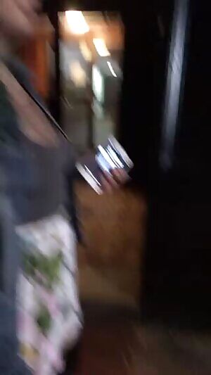 Giving the restaurant some free entertainment