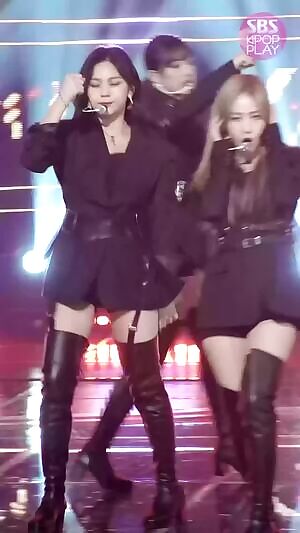 Gfriend Umji in her BDSM outfit!