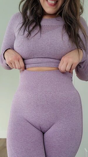 Tight leggings Camel Toe Teacher Tease
