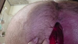 Transmasc Amateur Ass Masturbating Nude